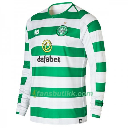 Fotballdrakt Celtic FC Hjemmetrøye 2018-2019 Langermet